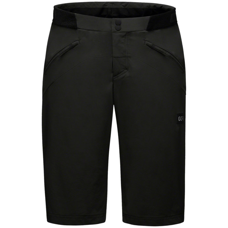 Gorewear Fernflow Shorts - Black Mens Medium