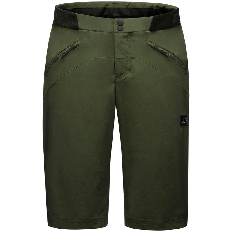 Gorewear Fernflow Shorts - Utility Green Mens Small