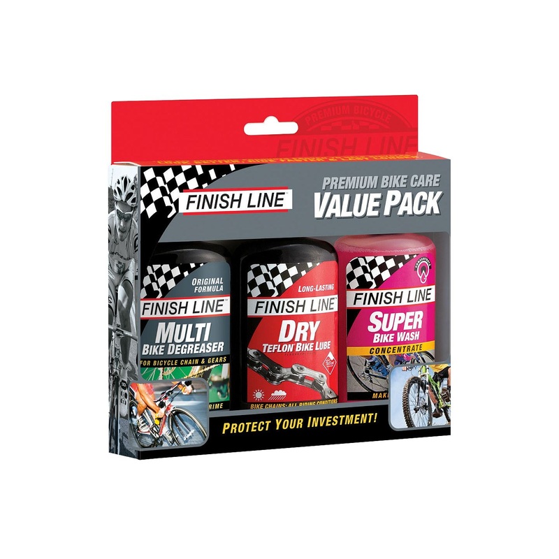 Lubricant Finish Line Value Pack 4oz 3 Pack