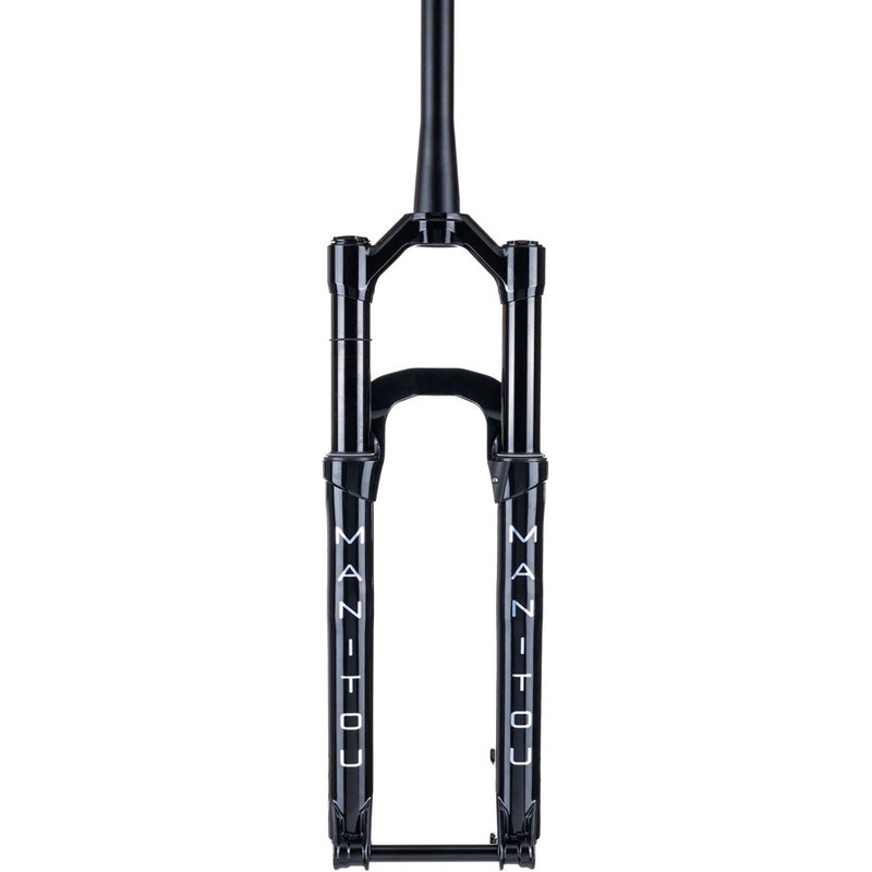 Manitou Mattoc Expert Suspension Fork - 29" 140 mm 15 x 110 mm 44 mm Offset Gloss BLK