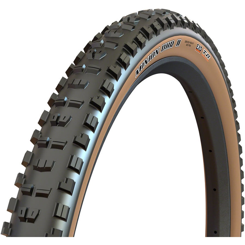 Maxxis Minion DHR II Tire - 29 x 2.6 Tubeless Folding Black 3C MaxxTerra DD