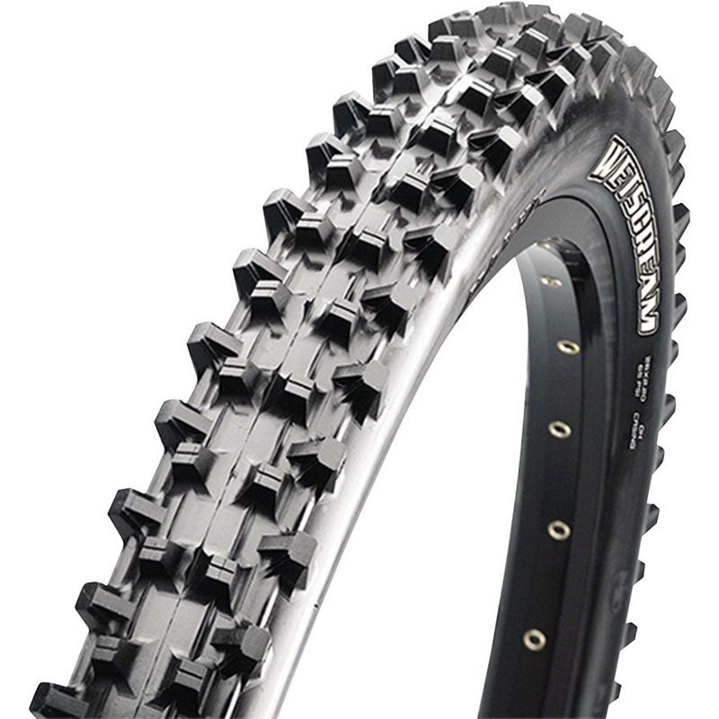 Maxxis Wetscream Tire 29x2.50 Folding Tubeless Ready 3C Maxx Grip Downhill 60x2TPI Black