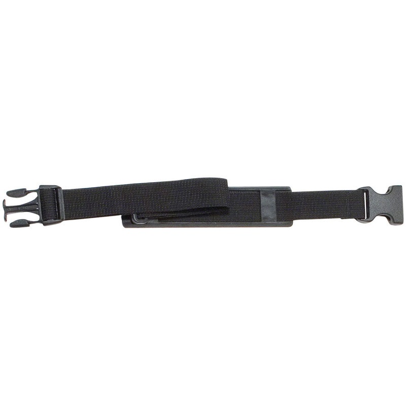 Ortlieb Shoulder Strap for Panniers: Fits QL1/QL2 Systems Black