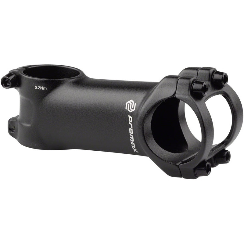 Promax Gent 31.8mm Stem Length 70mm 1-1/8" Threadless Black