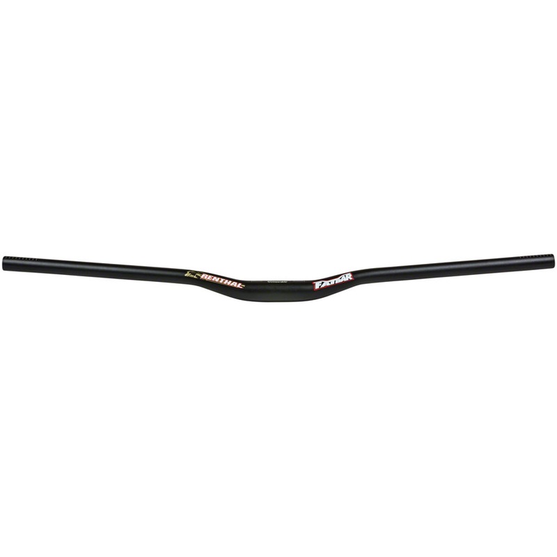 Renthal FatBar Handlebar - Aluminum 20mm 800mm 31.8mm Black