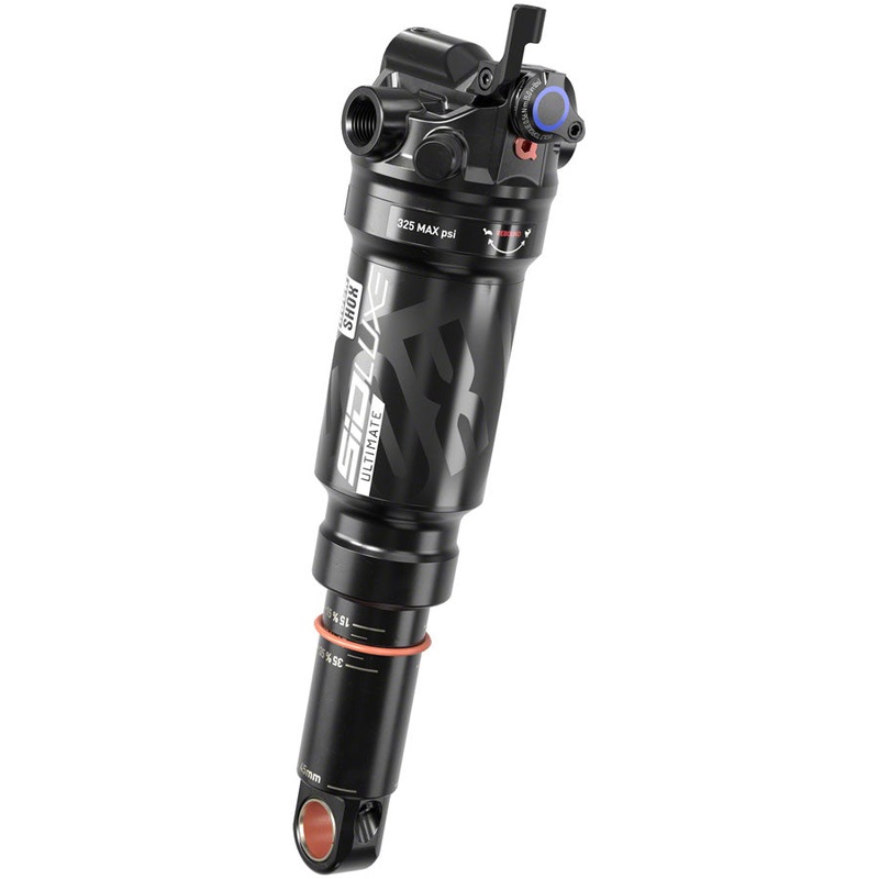 RockShox SIDLuxe Ultimate Rear Shock - 165 x 45 mm SoloAir 1 Token Reb85/Comp30 L/O8 2P Remote Trunnion A2