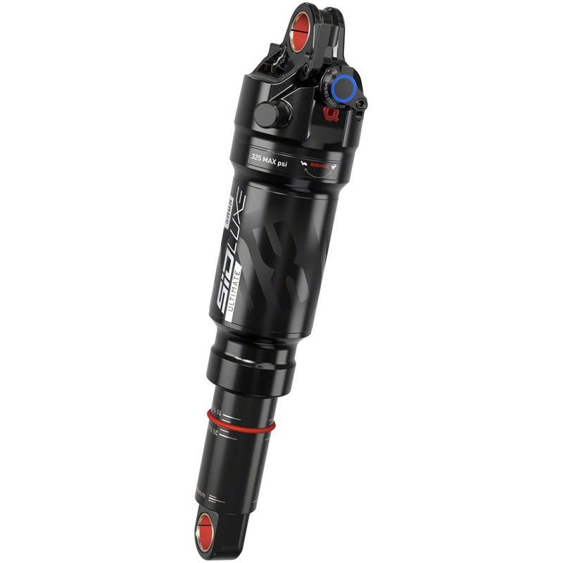 RockShox SIDLuxe Ultimate Rear Shock - 190 x 42.5 mm SoloAir 1 Token Reb57/Comp30 L/O8 3P Remote Standard A2 SantaCruz Blur 2022+