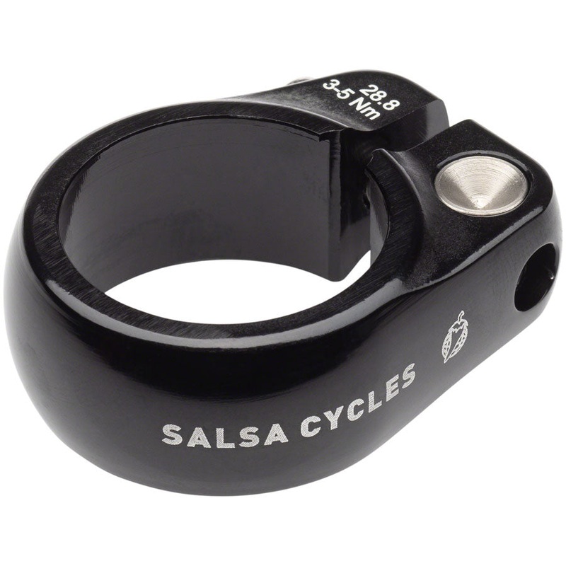 Salsa Lip-Lock Seat Collar 28.8mm Black