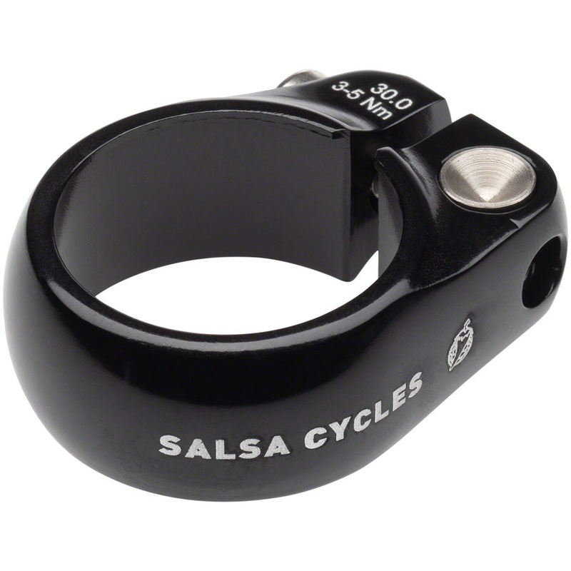 Salsa Lip-Lock Seat Collar 30.0mm Black