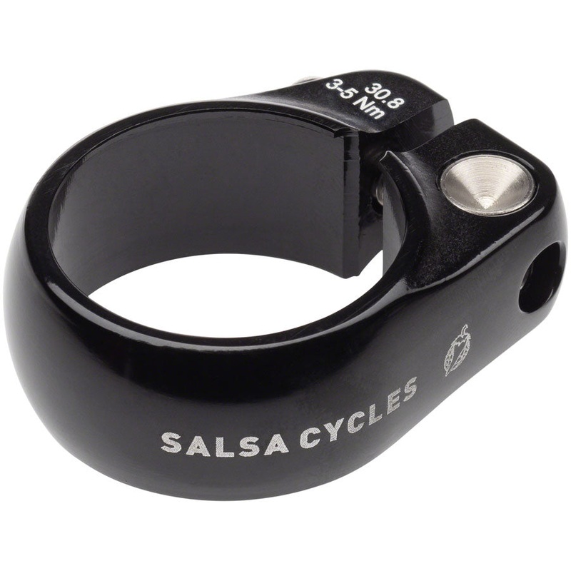 Salsa Lip-Lock Seat Collar 30.8mm Black