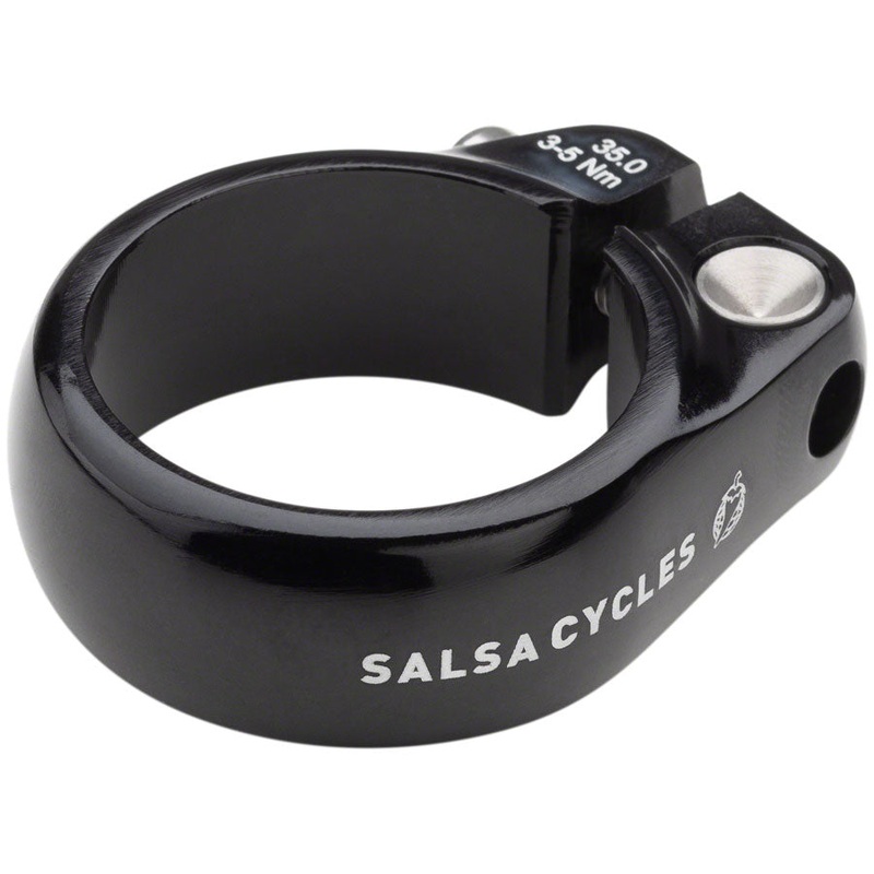 Salsa Lip-Lock Seat Collar 35.0mm Black