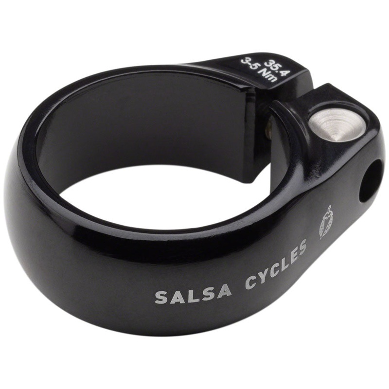 Salsa Lip-Lock Seat Collar 35.4mm Black