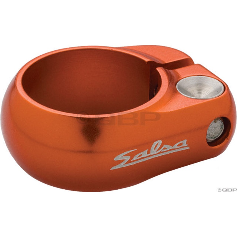 Salsa Lip-Lock Seat Collar 36.4 Orange