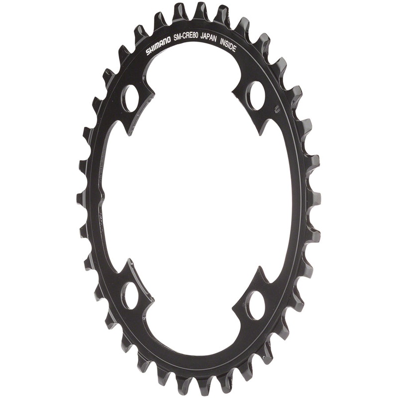 Shimano STEPS SM-CRE80 eBike Chainring - 34t 10/11-Speed For FC-E8000 Crank