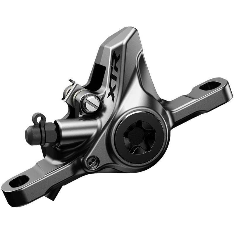 Shimano XTR BR-M9100 Disc Brake Caliper - Front Rear Post Mount 2-Piston Includes Metallic Pads