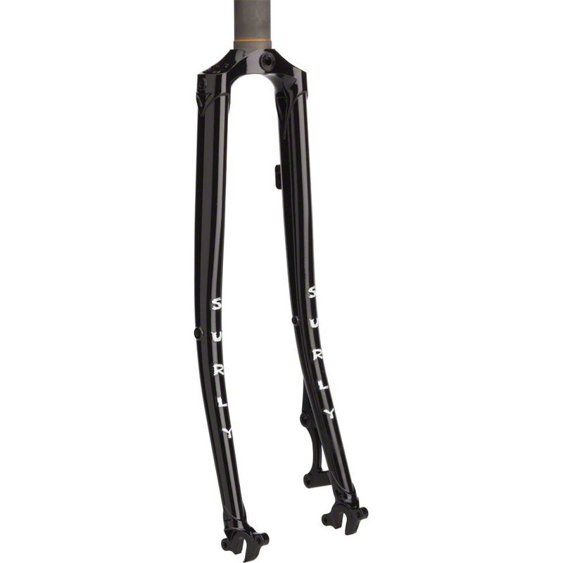 Surly Disc Trucker Fork 26" 400mm steerer Black