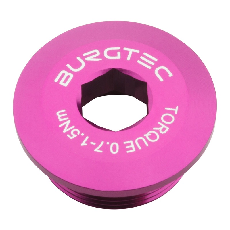 Burgtec Shimano Crank Bolt - Purple Rain