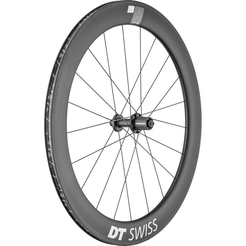 DT Swiss ARC 1400 DiCut 62 Rear Wheel - 700 QR x 130mm Rim Brake HG 11 Road BLK