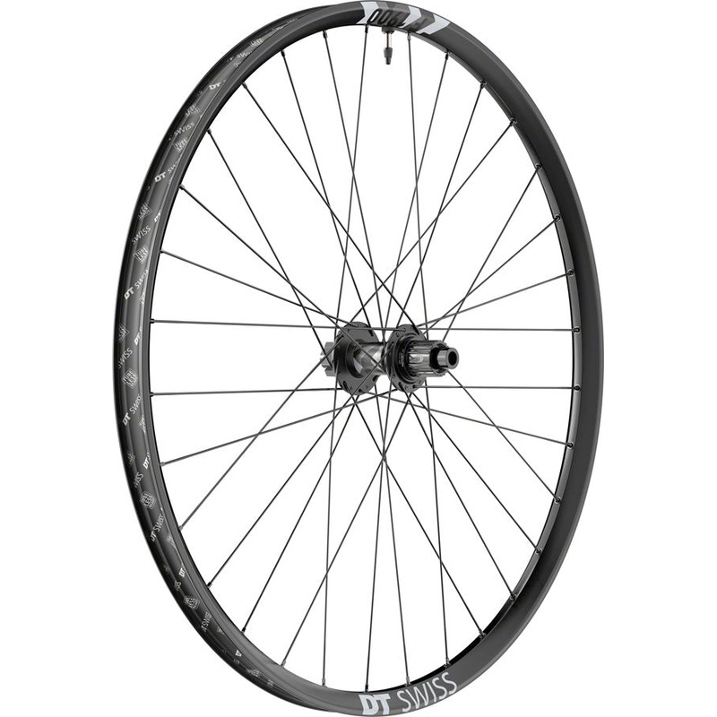 DT Swiss F 1900 Classic Rear Wheel - 27.5" 12 x 148mm 6-Bolt Micro Spline Ratchet LN 18 BLK