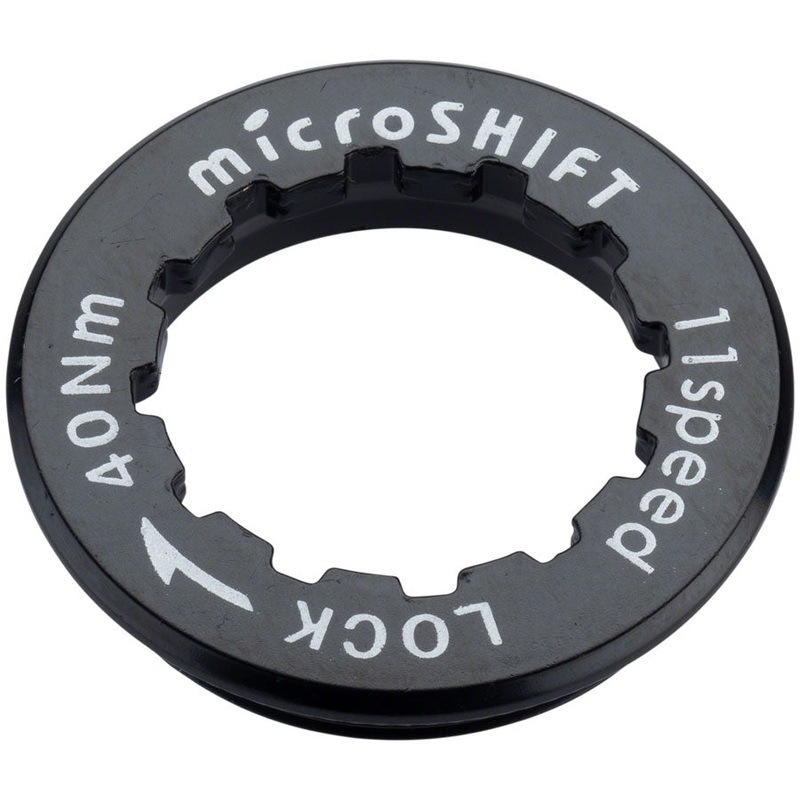 microSHIFT Cassette Lockring For 8 9 and 10-speed Cassettes