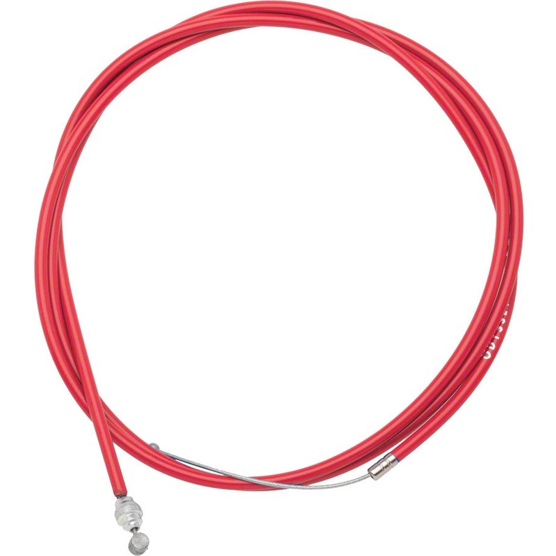 Odyssey Slic Kable Brake Cable - 1.5mm Red