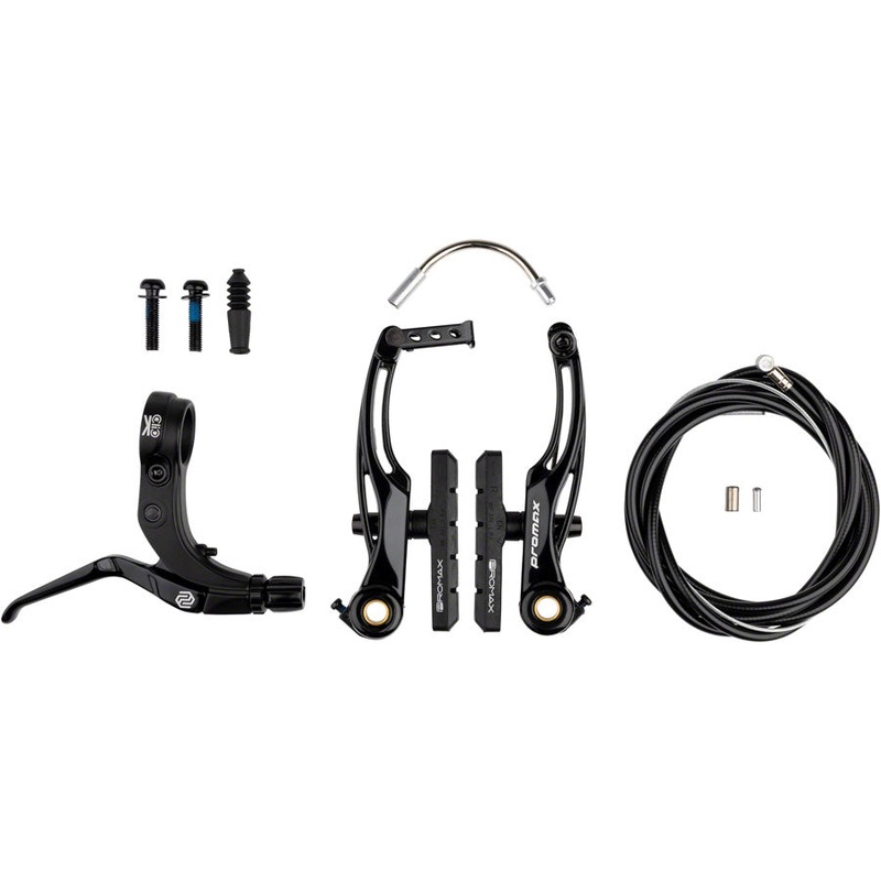Promax P-1/Click V-Point Linear Pull Brake Kit - 108mm Black