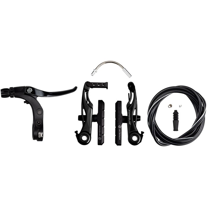 Promax P-1/Click V-Point Linear Pull Brake Kit - 85mm Black
