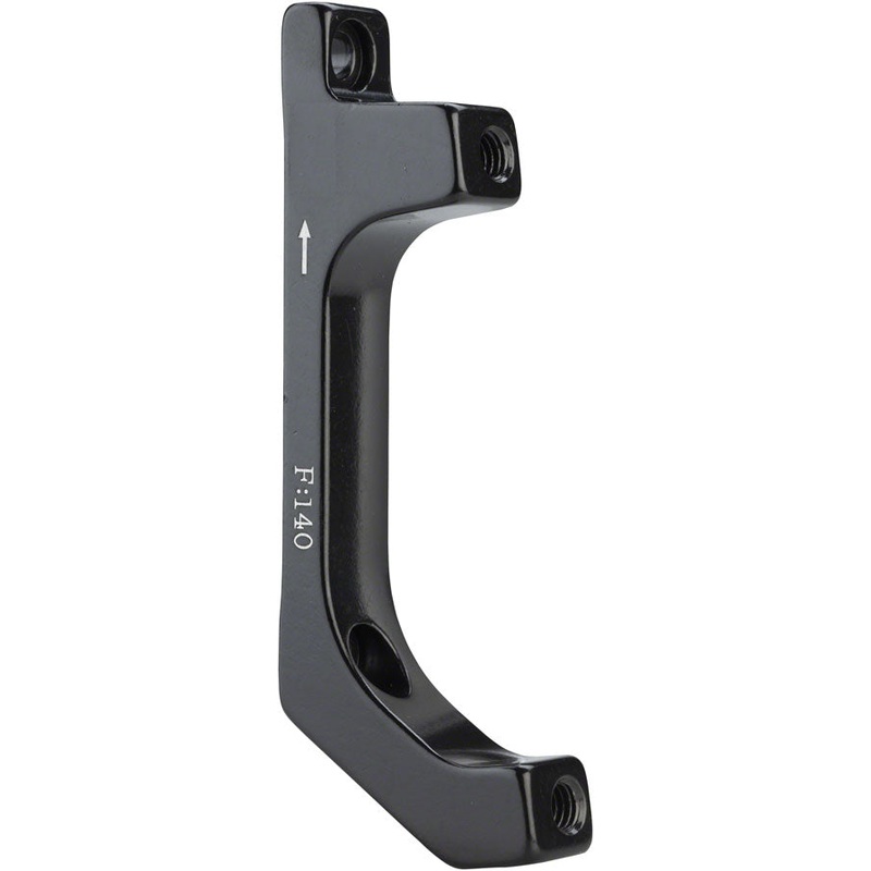 Promax Post Mount Disc Brake Adapter - For Flat Mount Fork Fits 140mm Front Rotors