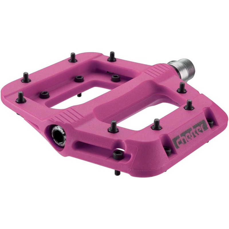 Race Face Chester (2023) Composite Pedals Magenta