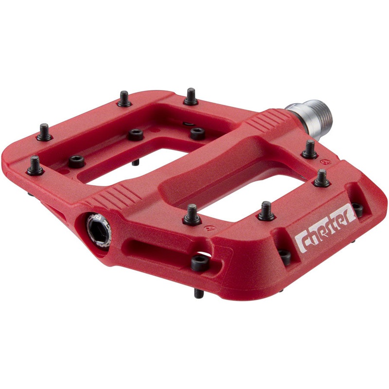 Race Face Chester (2023) Composite Pedals Red