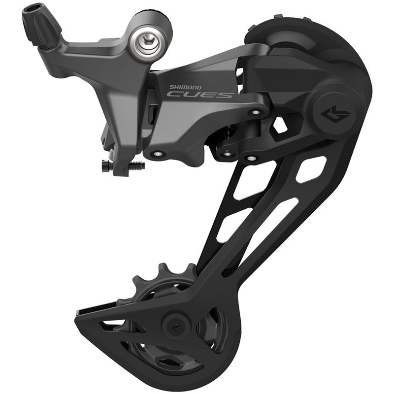 Shimano CUES RD-U6020-11-SGS Rear Derailleur - 11-Speed Shadow Design Direct Attach Long Cage BLK