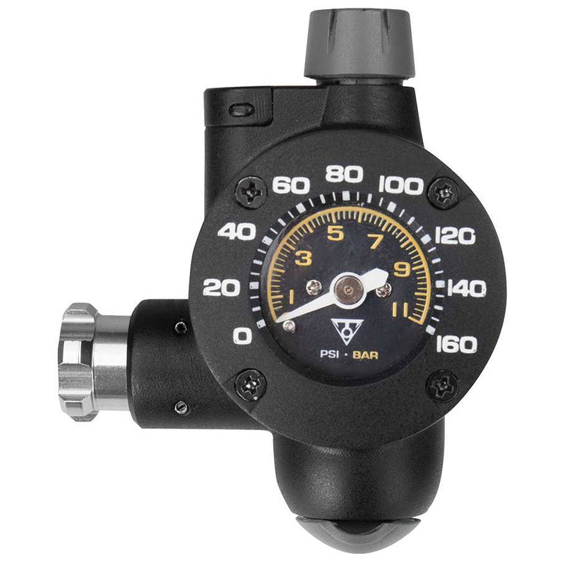 Topeak Airbooster_G2 Gauge Black