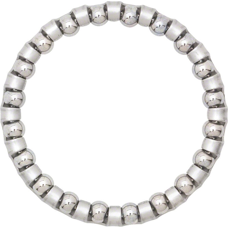 Wheels Manufacturing 5/32" x 20 Headset Bearing Retainer Bag of 10 Fits many 1-1/8" Loose Ball Headsets - Tange CDS Shimano