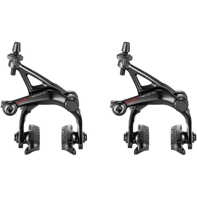 Campagnolo Super Record Brakeset Dual Pivot Front and Rear Black