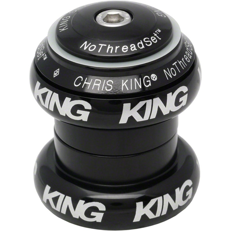 Chris King NoThreadSet Headset - 1-1/8" Black