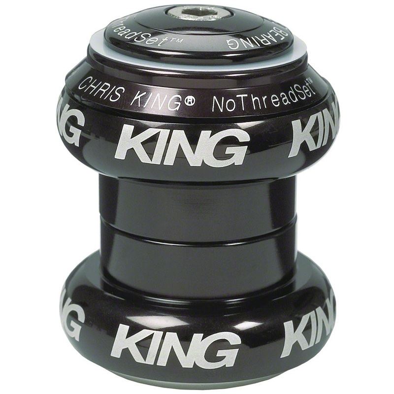 Chris King NoThreadSet Headset - 1" Black