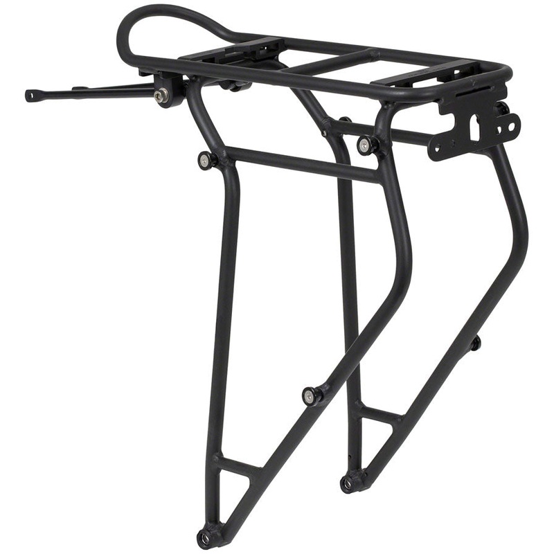 Ortlieb Rack Three Rear Mount Bike Rack - Black