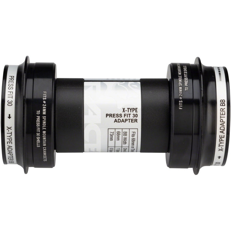 RaceFace EXI PF30 Bottom Bracket: 46mm ID x 73mm Shell x 24mm Spindle