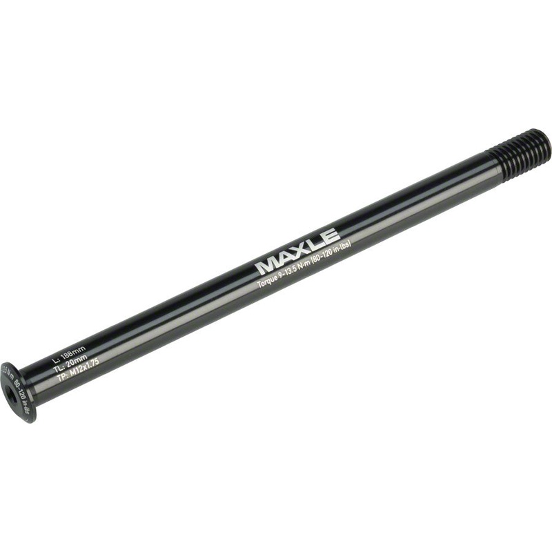 RockShox Maxle Stealth Rear Thru Axle: 12x148 188mm Length Boost Split Pivot