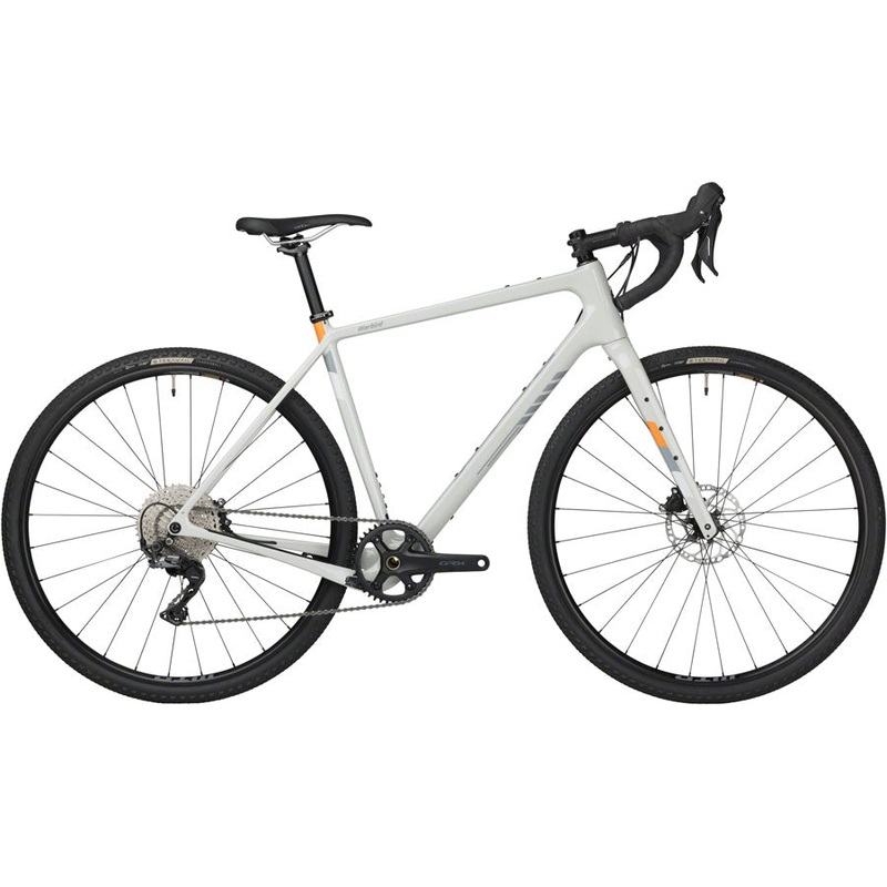 Salsa Warbird C GRX 600 1x Bike - 700c Carbon Light Gray 57.5cm