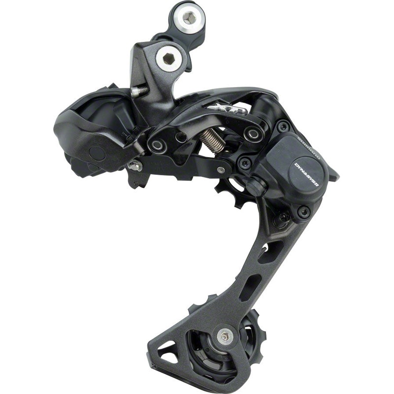 Shimano Deore XT RD-M8050-GS Rear Derailleur - 11 Speed Medium Cage BLK Di2