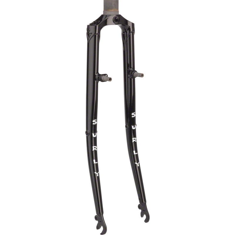 Surly Cross Check 1 1/8" Fork with Mid Eyelets with Threaded Bosses