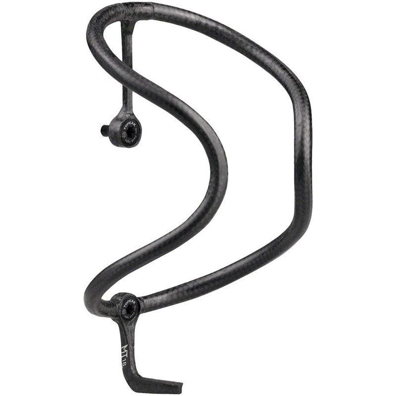 Topeak Feza Cage - Tubular Carbon MT16 Mountain Black