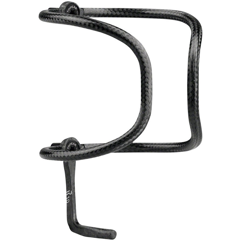 Topeak Feza Cage - Tubular Carbon R10 Road Black