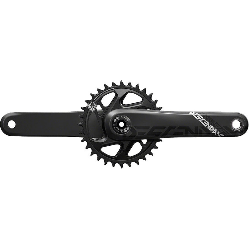 TruVativ Descendant Carbon Eagle Crankset - 175mm 12-Speed 32t Direct Mount DUB Spindle Interface BLK