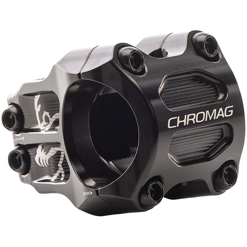 Chromag RIZA Stem (35) 0d x 38mm - Black