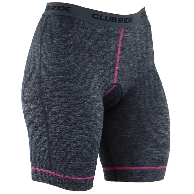 Club Ride Montcham Chamois L (10-12) Black