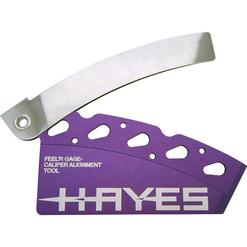 Hayes Feelr Gauge Disc Brake Pad and Rotor Alignment Tool