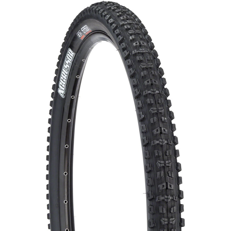 Maxxis Aggressor Tire - 27.5 x 2.3 Tubeless Folding Black Dual EXO
