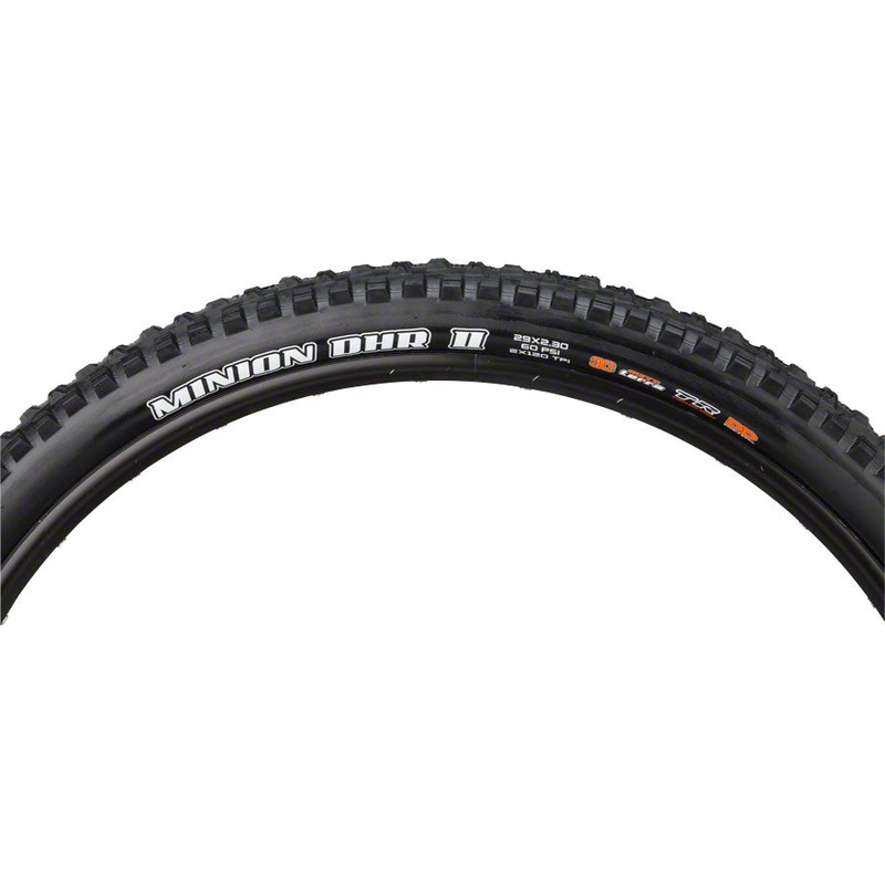 Maxxis Minion DHR II Tire - 29 x 2.3 Tubeless Folding Black 3C MaxxTerra DD
